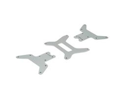 LOSB0901  lwr chassis plate set(3):mlst