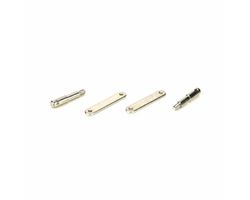 LOSB1037 Front Axle/Pin Brace Set: Mini T