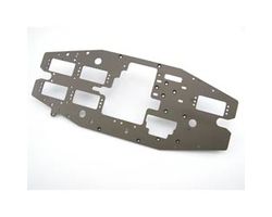 LOSB2260 HD Chassis Plate-Hard Anodised