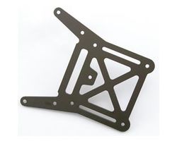 LOSB2262 HD Chassis Top Plate-Hard Anodised