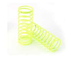 LOSB2952 Shock spring yellow 7.4:lst