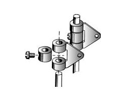 DBR103 Strip Aileron Horn Connect (2 pcs per pack) 