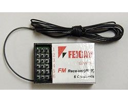 FEI6110636 Feigao fm 6 ch mini receiver