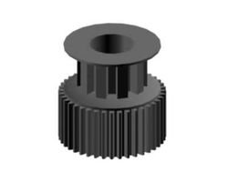 MIK3047 Drive pulley main gear 40 teeth (module 0.5) antis