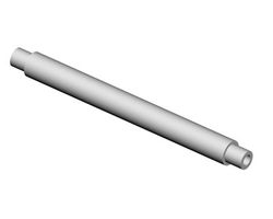 MIK2347 Spindle shaft  86mm, steel