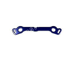 KYO-IF130BL Steer plate blue