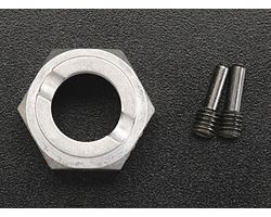 HPI-86318  HPI brake hub - alloy cast silver