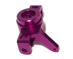 HPI-86251  HPI aluminum upright set purple l & r