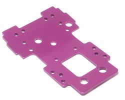 HPI-86067  HPI bulkhead lower plate 25mm purple