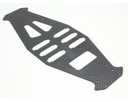 HPI-73829  HPI main chassis 25mm woven graphite
