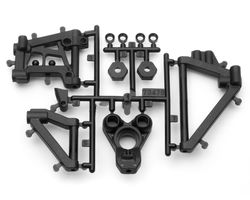 HPI-73478  HPIr40 suspension arm / rear hub set