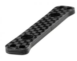 HPI-73081  HPI steering plate a - woven graphite