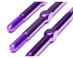 HPI-72227  HPI titanium turnbuckle set purple