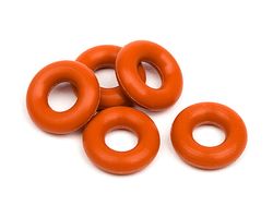 HPI-6819  HPI silicone o-ring p-3 red 5pcs