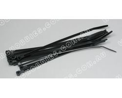 HPI-6154  HPI nylon strap 3x150mm black 10pcs