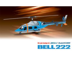 0403-960 50 fuselage bell222 (police colour) sp