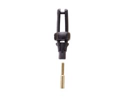 DBR973 Long Arm Micro Clevis (for .032) - Black