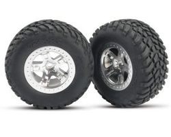 38-5873 Wheels And Tyres assy (AKA TRX5873)