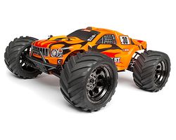 HPI-101660 Trimmed and Painted Bullet Flux ST Body w/ HEX dec