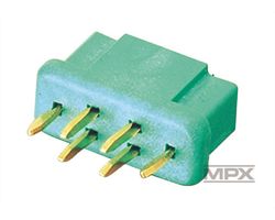 MPX85214 High-current socket  3 pcs. (6 pin)