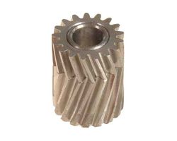 MIK4317 Pinion for herringbone gear 17 teeth dia 6, M0,7
