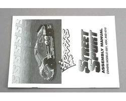 38-4299 Assembly manual (AKA TRX4299)