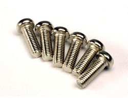 38-2562 As screws 2.6x8 roundhead (AKA TRX2562)