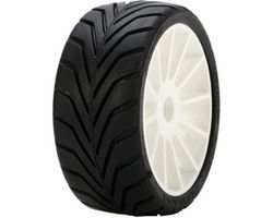 LOSA17768B Losi/grp pre mounted 1/8 rally tyre