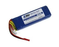 EFLB0998 E-flite Blade SR Lipo, 1000 mah, 11.1v, jst con