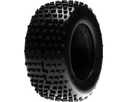 LOSB1949 LOSI Fr/Rr Eclipse Tires with Foam (2): MSCT