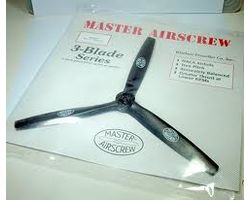 MA1280T Master airscrew 12x 8 3 blade propellor