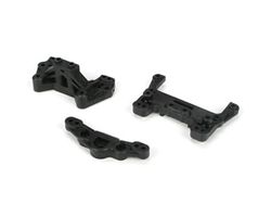 TLR2051 Front & Rear Camber Block Kit: 22