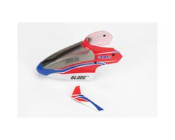 BLH3518 Complete Red Canopy with Vertical Fin: mCP X