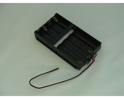 FUT2PLBB 2pl (2pc) battery holder