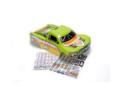 LOSB8081 Losi Strike Painted Body w/Stickers, Green