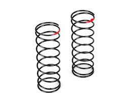 TLR5179 Front Shock Spring, 2.5 Rate, Red: 22T