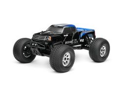 HPI-7750 Gt (xl) gigante truck painted body (blue)