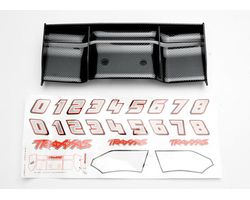 38-5446G Revo Exo-Carbon wing, (includes decal sheet) (AKA TRX5446G)