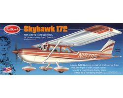 GU802 Cessna skyhawk balsa kit