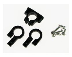 6601378 Twister cp gold tail servo & fin mounting set
