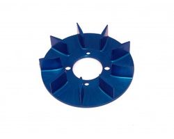 QUKTXD07-B Trex 600 high pressure cooling fan blue