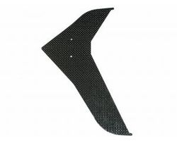 FT15 Carbon fibre tail fin 3d solid