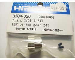 0304-026 Lex pinion gear 24t