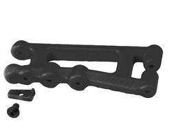 RPM70072 Assoc. RC18T/MT/B Front or Rear A-arms - Black