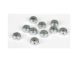 LOSA6311 8-32 Steel Lock Nuts (10)