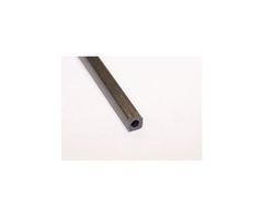 MECSRT2515 Carbon fibre square round tube 2.5mm