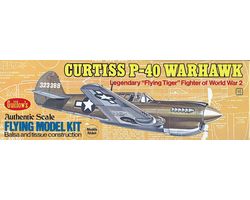 GU501 Warhawk wwii balsa kit