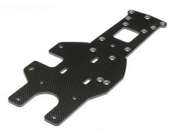 HPI-87444 HPI rear chassis plate (woven graphite/baja)