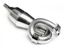 HPI-86690 Aluminium tuned pipe set baja