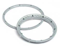 HPI-3272 Heavy duty bead lock rings (silver)